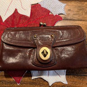 Coach Legacy Clutch Wallet